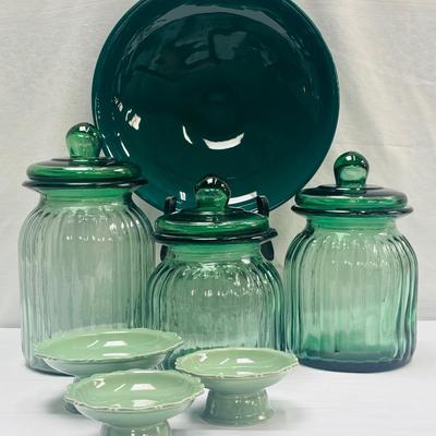 Green Fiesta and Country Clutter Collection