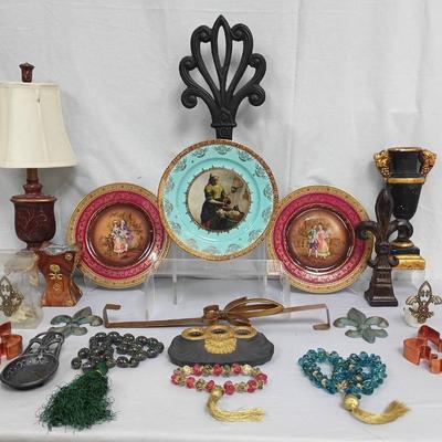 Eclectic Decorative Home Décor & Collectibles Lot