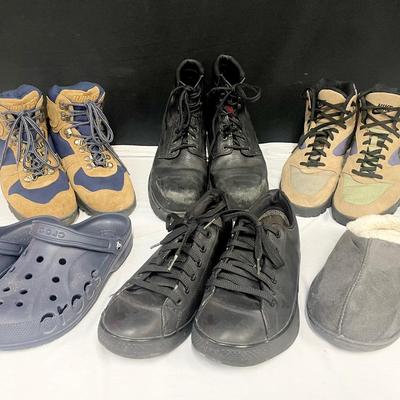 Men’s Outdoor Boots Feat. Dickies Steel Toe Black Boot