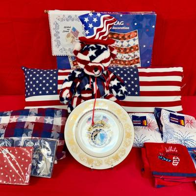 4th Of July Party Supplies, Decor & Aynsley Bone China Plate