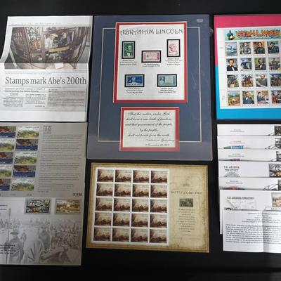 Abraham Lincoln & U.S. Civil War Stamp & Cover Collection