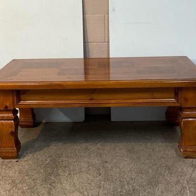 Knotty Pine Coffee Table 