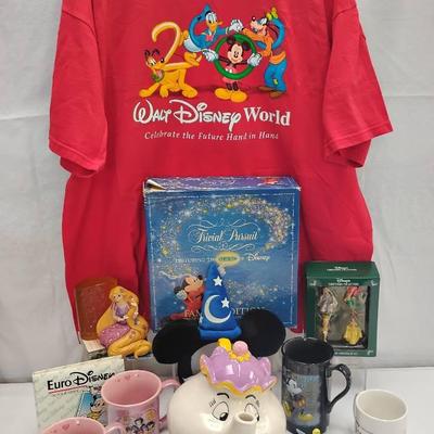Disney Treasures & Memorabilia 