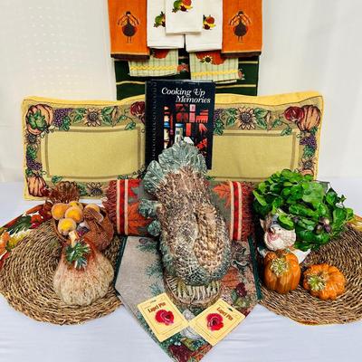 Harvest & Thanksgiving Home Décor Lot