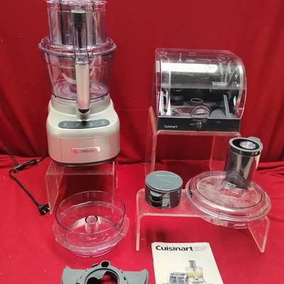 Discontinued Cuisinart Elemental 13 Cup Food Processor 