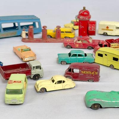 Vintage Match Box Die Cast Model Cars