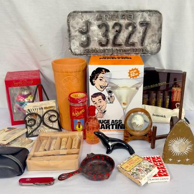 Versace Perfume, Radko Blown Glass Ornament & More 
