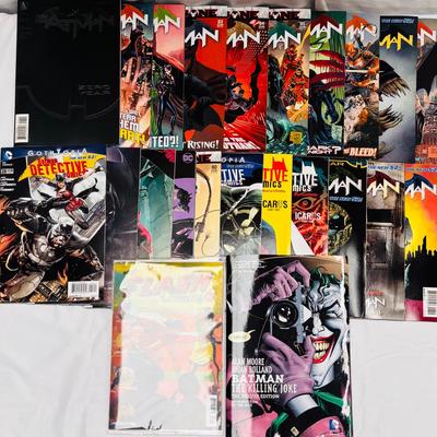 Batman Comic Book Collection
