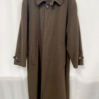 Hugo Boss Wool Trench Coat Men’s Sz 6