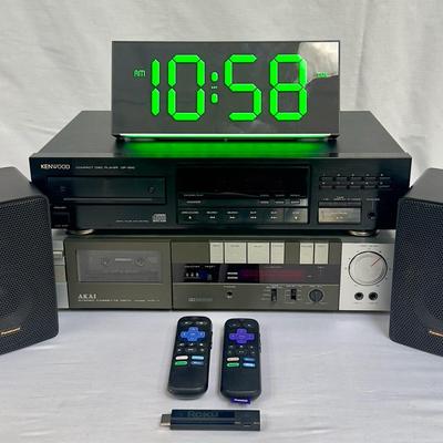 Home Audio & Video Electronics 