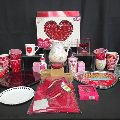 Large Valentine’s Day Collection – Mugs, Serveware, Décor, Gifts & More