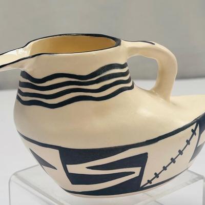 Handcrafted Pueblo Pottery Pitcher