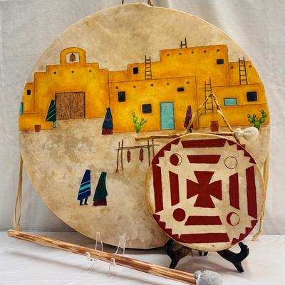 Handcrafted Hand Drums Collection