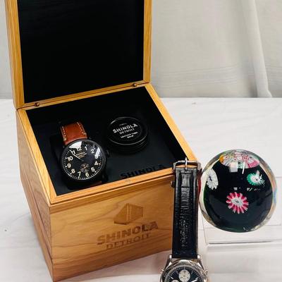 Watches and Murano Glass Collection