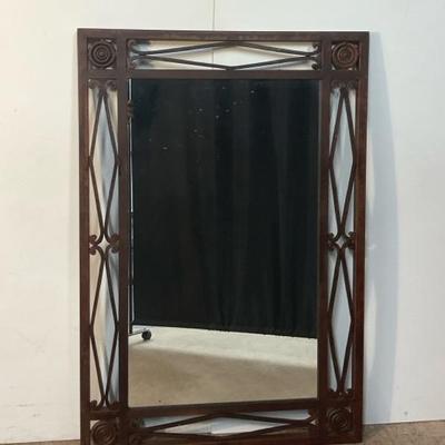 Forged Wrought Iron Mirror 