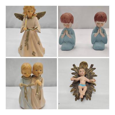 Angelic Christmas Decor 