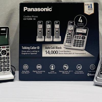 Panasonic Cordless Phone Bundle
