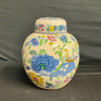 Mason's Regency Ginger Jar
