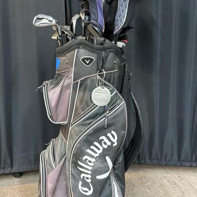 Complete TaylorMade & Callaway Golf Club Set with Bag – Mixed Shafts