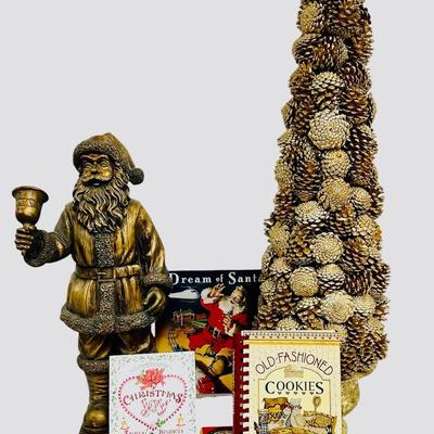 Christmas Décor & Holiday Book Collection