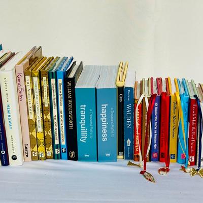 Collection of Pocket Inspirational, Literary & Gift Books