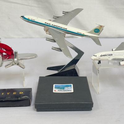 Model Planes, Airline Promo Merch + More! 