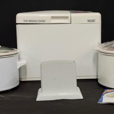 WelBilt- Bread Oven, Chefmate, Rival- Crockpot & More! 