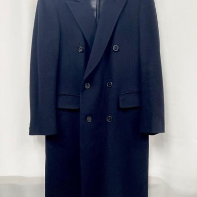 Yves Saint Laurent Men’s Trench Coat 100% Pure Wool