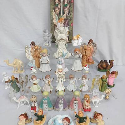 Angel Figurine & Décor Collection – Russ, Partylite, Robert Alan & More