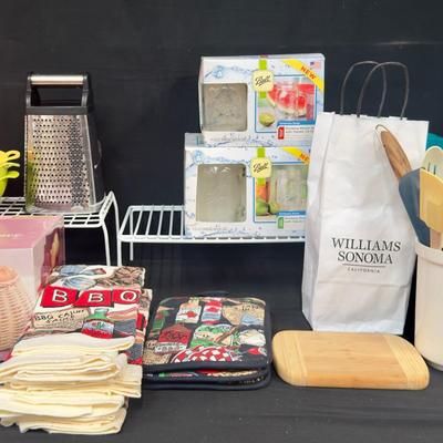 Kitchen Accessories, Dish & Utensil Storage & More! 