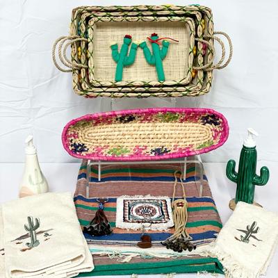 Southwestern Household Decor And Bathroom Goods 