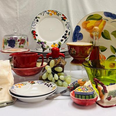 Vintage and Modern Tableware Collection
