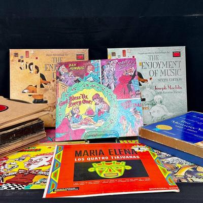 Vinyl Record Storage Binders, Vinyl Collection & More! 