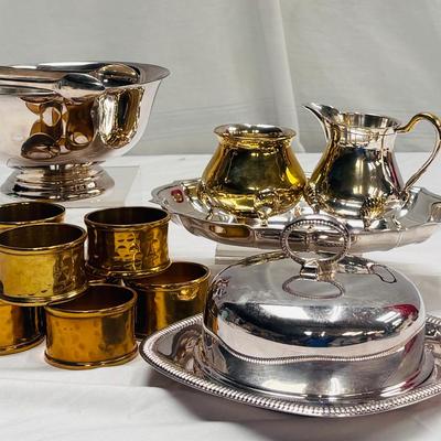 Silver Plated and Sterling Silver Collection