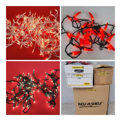 Christmas Lights / 3 Full Boxes