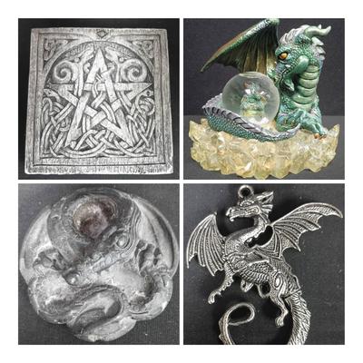 Fantasy & Dragon Collectibles Assortment