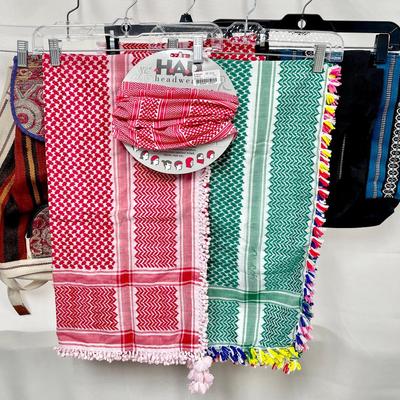 Shemaghs And Hemp Bags 