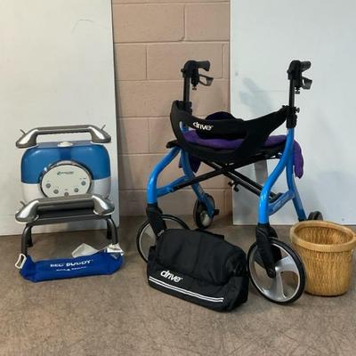 Drive Nitro Sprint Rollator, PureGuardian Humidifier, & More