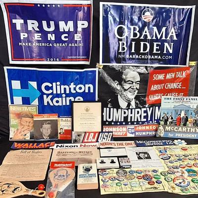 Time Capsule Of U.S.A. President's And More 