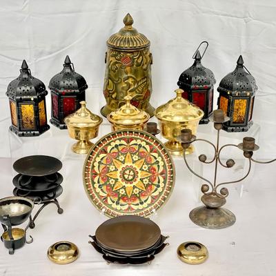 Cultural Candle Holders And Decor