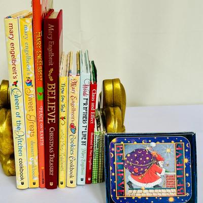 Collection of Mary Engelbreit Cookbooks and Illustrated Volumes