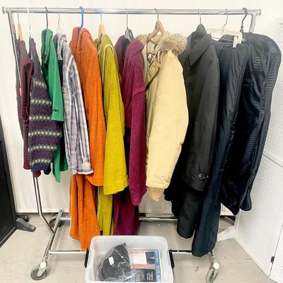Men’s Robes, Coats, Clothes And Accessories 