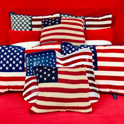 4th Of July / USA Flag Pillows! 