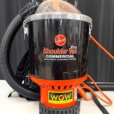 Hoover Shoulder Vac Pro C2401 – Commercial Backpack Vacuum