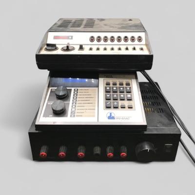 CB Equipment Lot – Bearcat 5 Scanner, RadioShack PA Amplifier, Regency Informant Turbo Scan
