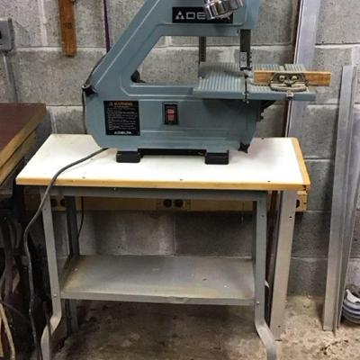 Delta 10” Bench-Top Band Saw with Stand – Reliable and Compact