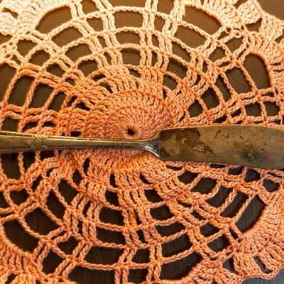 Century Sterling Silver Butter/Cheese Knife – Solid Sterling Flatware
