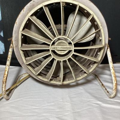 Vintage Westing House Riviera Floor Fan