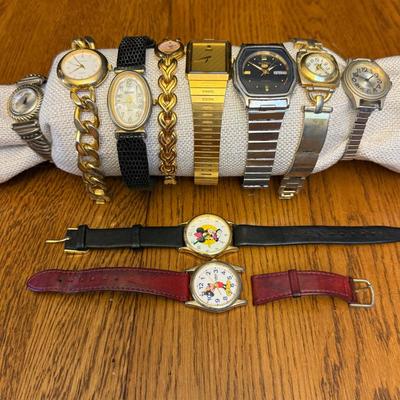 Vintage & Modern Mixed Watch Collection