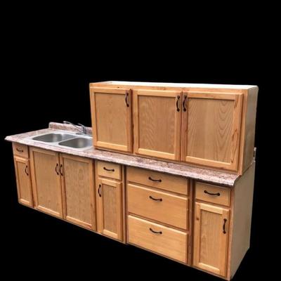 Kitchen Cabinets With Counter Top